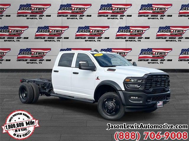 2025 RAM Ram 5500 Chassis Cab RAM 5500 TRADESMAN CHASSIS CREW CAB 4X4 60 CA