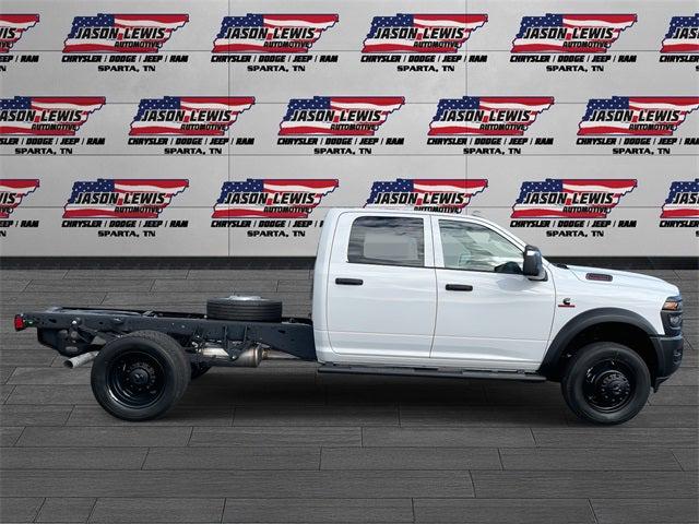 2025 RAM Ram 5500 Chassis Cab RAM 5500 TRADESMAN CHASSIS CREW CAB 4X4 60 CA