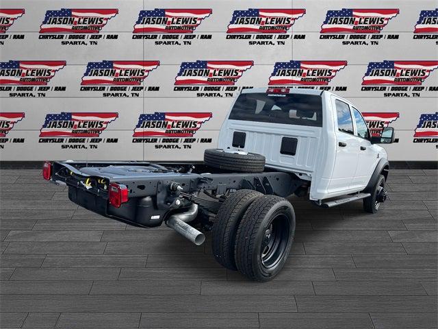 2025 RAM Ram 5500 Chassis Cab RAM 5500 TRADESMAN CHASSIS CREW CAB 4X4 60 CA
