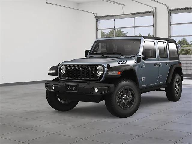 2025 Jeep Wrangler 4xe WRANGLER 4-DOOR WILLYS 4xe