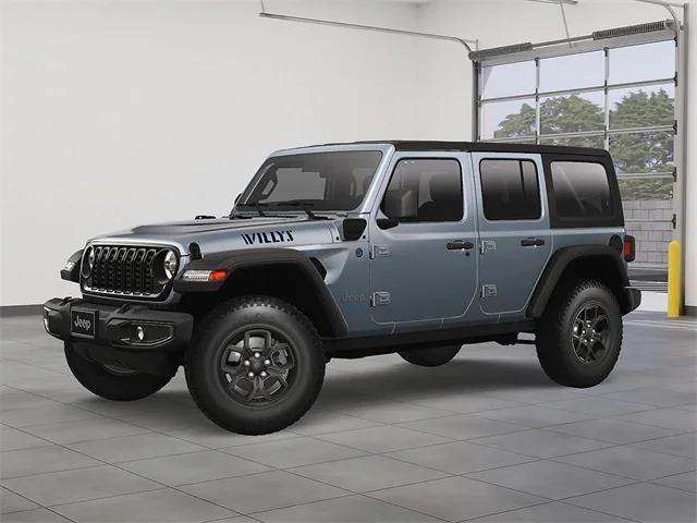 2025 Jeep Wrangler 4xe WRANGLER 4-DOOR WILLYS 4xe