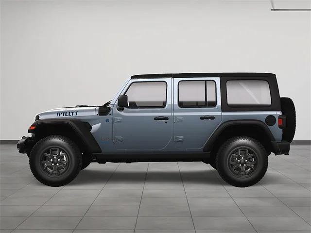 2025 Jeep Wrangler 4xe WRANGLER 4-DOOR WILLYS 4xe