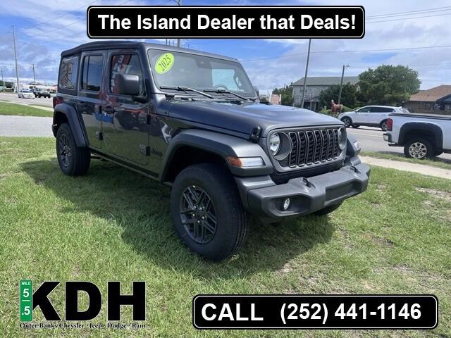 2025 Jeep Wrangler WRANGLER 4-DOOR SPORT S