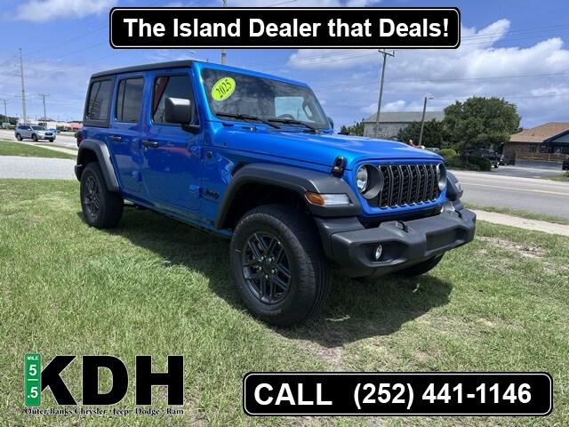 2025 Jeep Wrangler WRANGLER 4-DOOR SPORT S