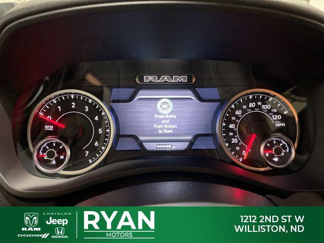 2025 RAM Ram 2500 RAM 2500 BIG HORN CREW CAB 4X4 64 BOX