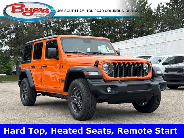 2025 Jeep Wrangler WRANGLER 4-DOOR SPORT S