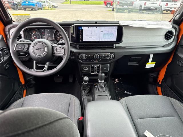 2025 Jeep Wrangler WRANGLER 4-DOOR SPORT S