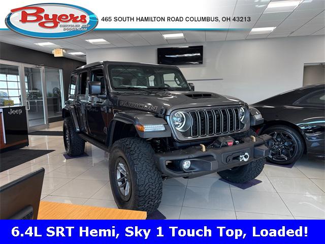 2025 Jeep Wrangler WRANGLER 4-DOOR RUBICON 392 2025 Jeep Wrangler WRANGLER 4-DOOR RUBICON 392