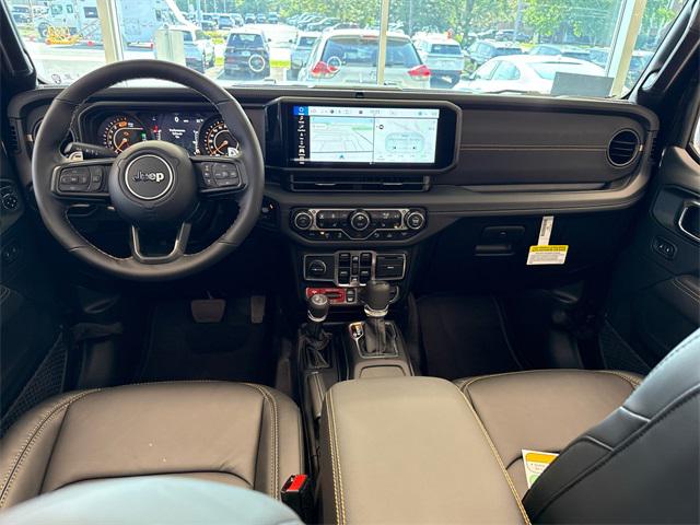 2025 Jeep Wrangler WRANGLER 4-DOOR RUBICON 392