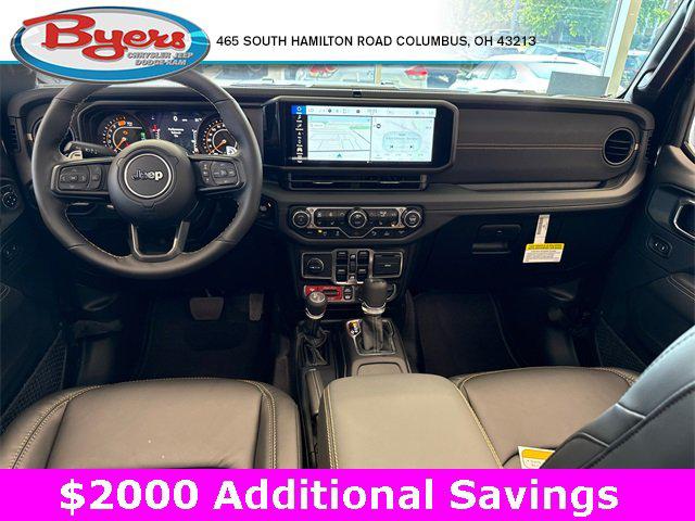 2025 Jeep Wrangler WRANGLER 4-DOOR RUBICON 392