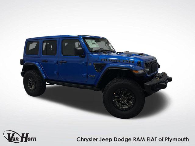 2025 Jeep Wrangler WRANGLER 4-DOOR RUBICON 392 2025 Jeep Wrangler WRANGLER 4-DOOR RUBICON 392