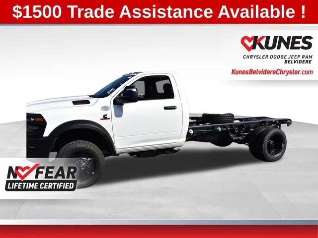 2025 RAM Ram 4500 Chassis Cab RAM 4500 TRADESMAN CHASSIS REGULAR CAB 4X4 84 CA