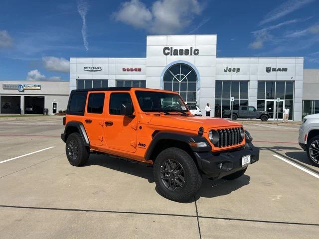 2025 Jeep Wrangler WRANGLER 4-DOOR SPORT S