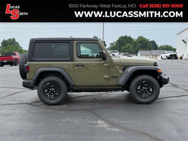 2025 Jeep Wrangler WRANGLER 2-DOOR SPORT