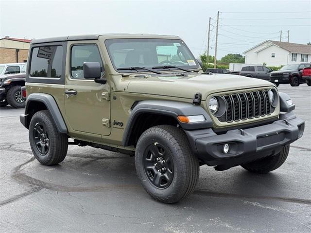 2025 Jeep Wrangler WRANGLER 2-DOOR SPORT