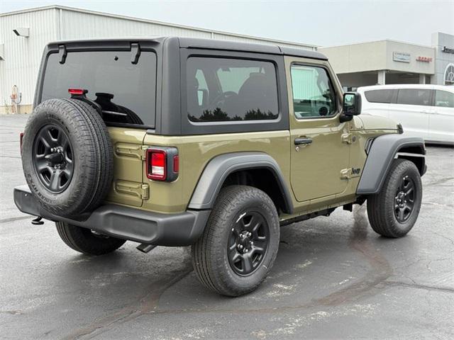 2025 Jeep Wrangler WRANGLER 2-DOOR SPORT