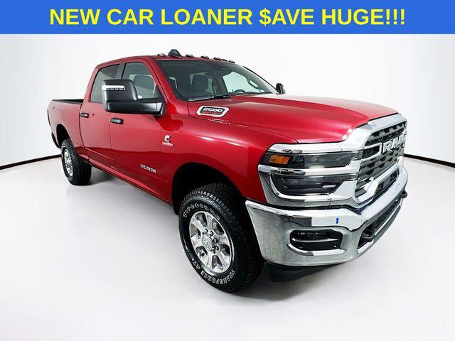 2025 RAM 2500 RAM 2500 BIG HORN CREW CAB 4X4 64 BOX