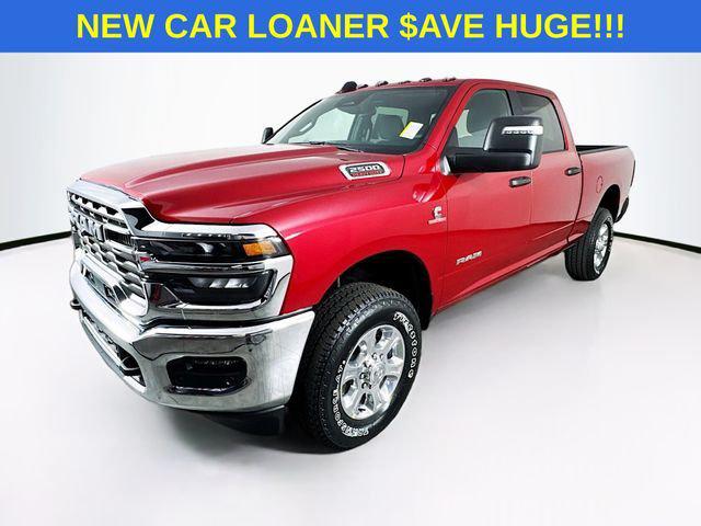 2025 RAM 2500 RAM 2500 BIG HORN CREW CAB 4X4 64 BOX