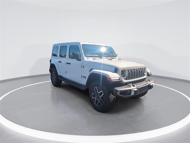 2025 Jeep Wrangler WRANGLER 4-DOOR SAHARA
