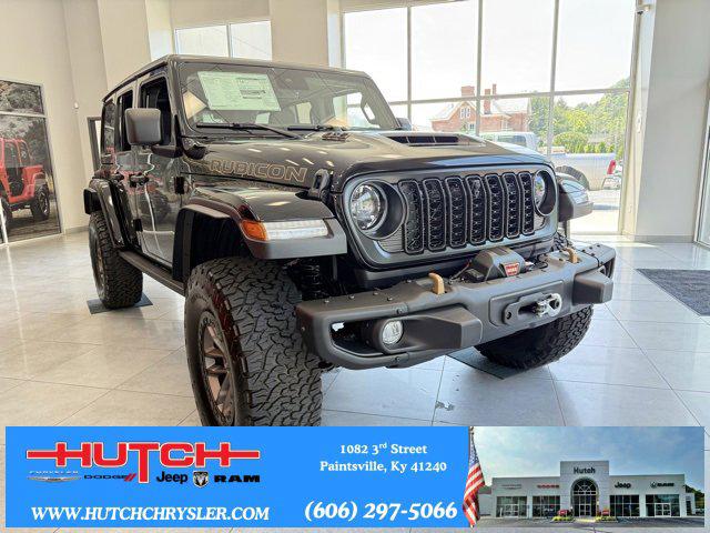 2025 Jeep Wrangler WRANGLER 4-DOOR RUBICON 392 2025 Jeep Wrangler WRANGLER 4-DOOR RUBICON 392