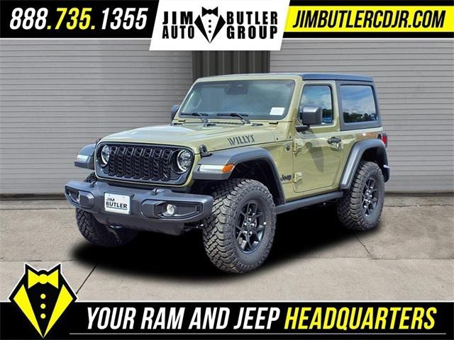 2025 Jeep Wrangler WRANGLER 2-DOOR WILLYS