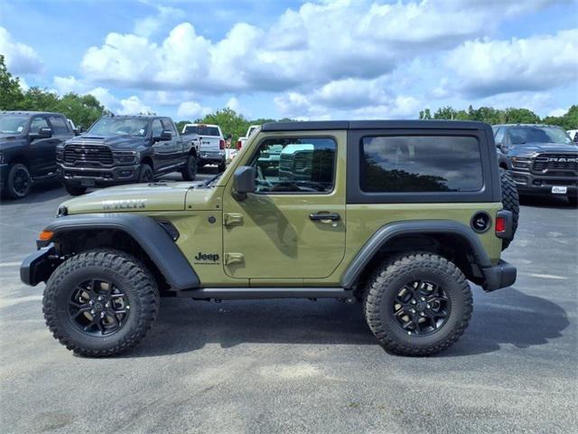 2025 Jeep Wrangler WRANGLER 2-DOOR WILLYS