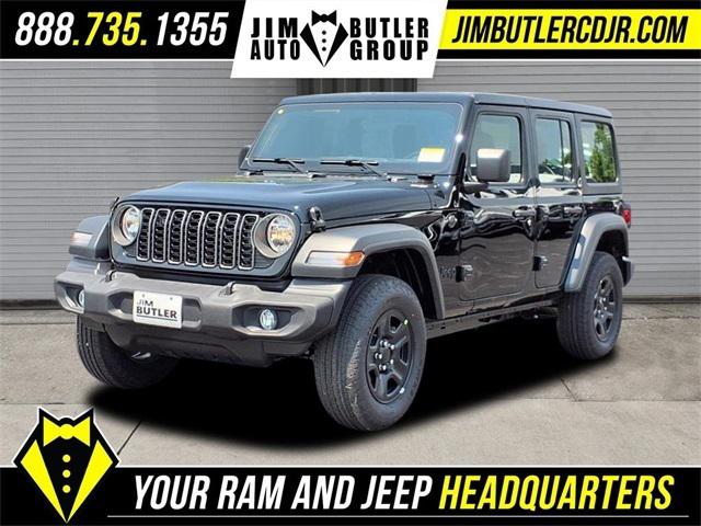 2025 Jeep Wrangler WRANGLER 4-DOOR SPORT