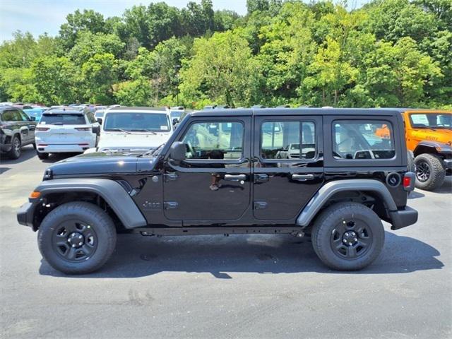 2025 Jeep Wrangler WRANGLER 4-DOOR SPORT
