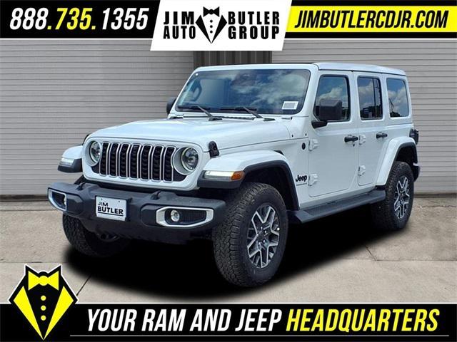 2025 Jeep Wrangler WRANGLER 4-DOOR SAHARA