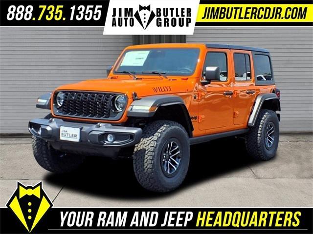 2025 Jeep Wrangler WRANGLER 4-DOOR WILLYS