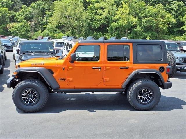 2025 Jeep Wrangler WRANGLER 4-DOOR WILLYS