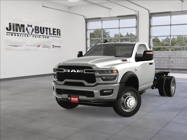 2025 RAM Ram 5500 Chassis Cab RAM 5500 TRADESMAN CHASSIS REGULAR CAB 4X4 60 CA