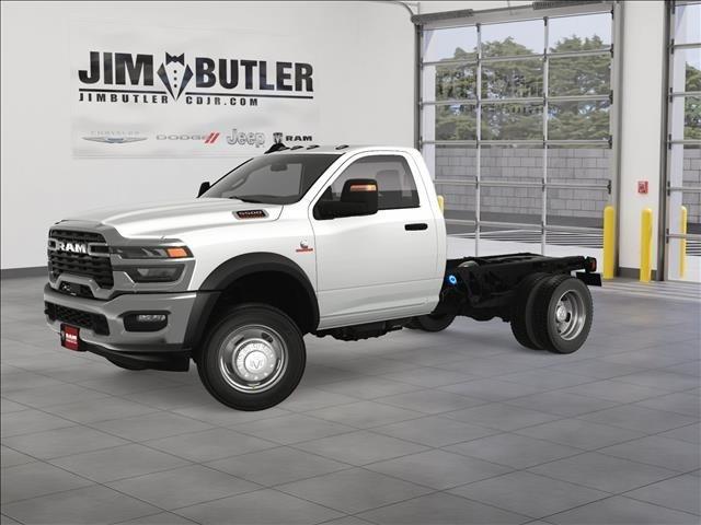 2025 RAM Ram 5500 Chassis Cab RAM 5500 TRADESMAN CHASSIS REGULAR CAB 4X4 60 CA