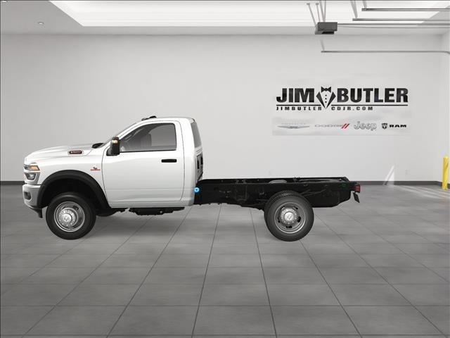 2025 RAM Ram 5500 Chassis Cab RAM 5500 TRADESMAN CHASSIS REGULAR CAB 4X4 60 CA