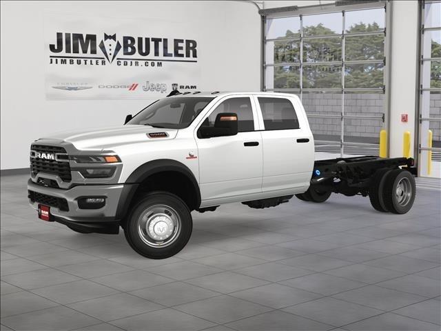 2025 RAM Ram 5500 Chassis Cab RAM 5500 TRADESMAN CHASSIS CREW CAB 4X4 84 CA