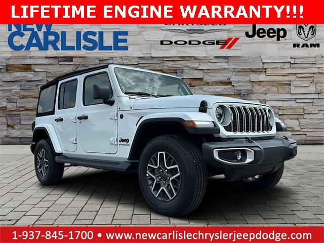 2025 Jeep Wrangler WRANGLER 4-DOOR SAHARA