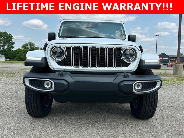 2025 Jeep Wrangler WRANGLER 4-DOOR SAHARA