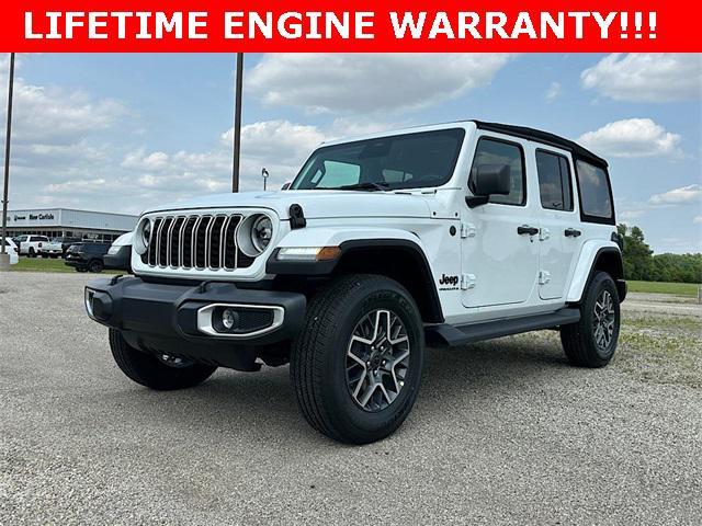 2025 Jeep Wrangler WRANGLER 4-DOOR SAHARA