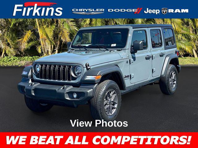 2025 Jeep Wrangler WRANGLER 4-DOOR SPORT S