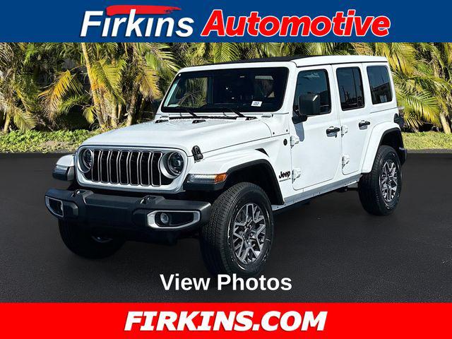 2025 Jeep Wrangler WRANGLER 4-DOOR SAHARA
