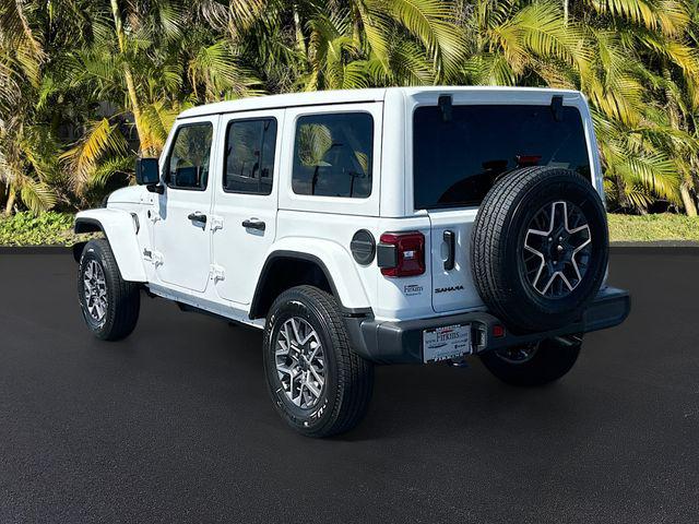 2025 Jeep Wrangler WRANGLER 4-DOOR SAHARA