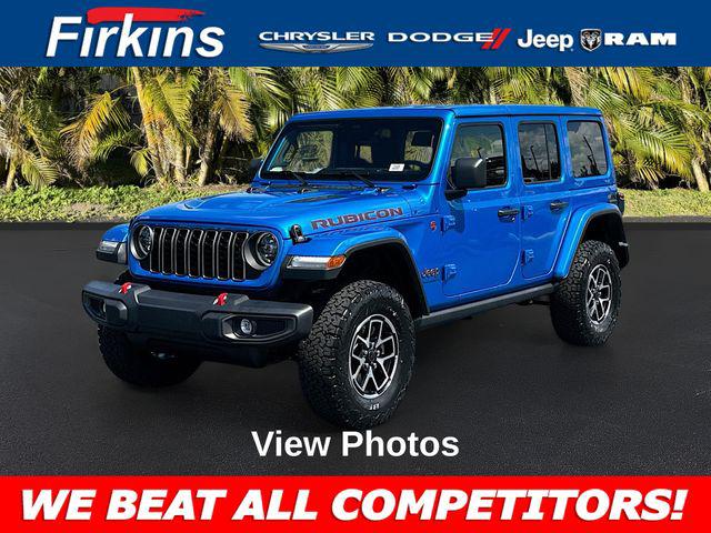 2025 Jeep Wrangler WRANGLER 4-DOOR RUBICON