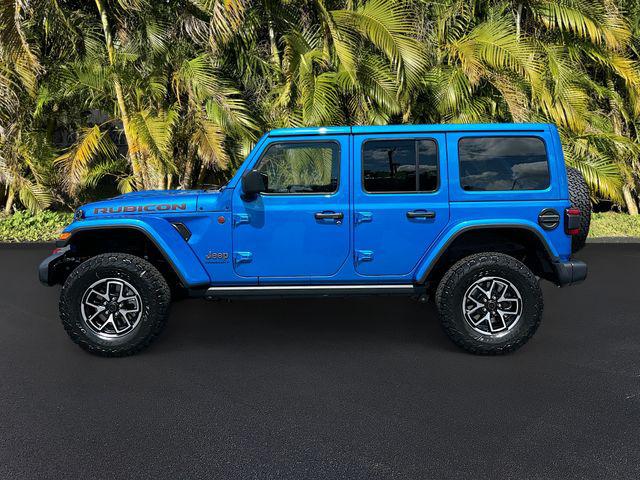 2025 Jeep Wrangler WRANGLER 4-DOOR RUBICON
