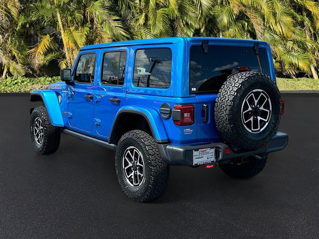 2025 Jeep Wrangler WRANGLER 4-DOOR RUBICON