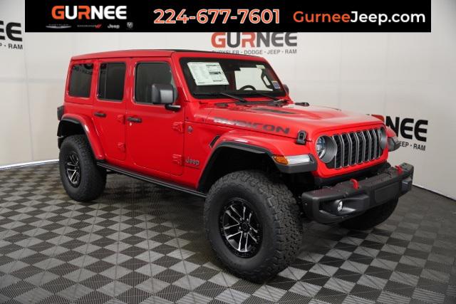 2025 Jeep Wrangler WRANGLER 4-DOOR RUBICON X