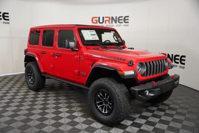 2025 Jeep Wrangler WRANGLER 4-DOOR RUBICON X