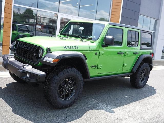 2025 Jeep Wrangler WRANGLER 4-DOOR WILLYS
