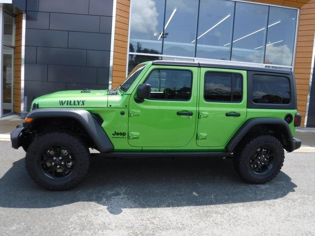 2025 Jeep Wrangler WRANGLER 4-DOOR WILLYS