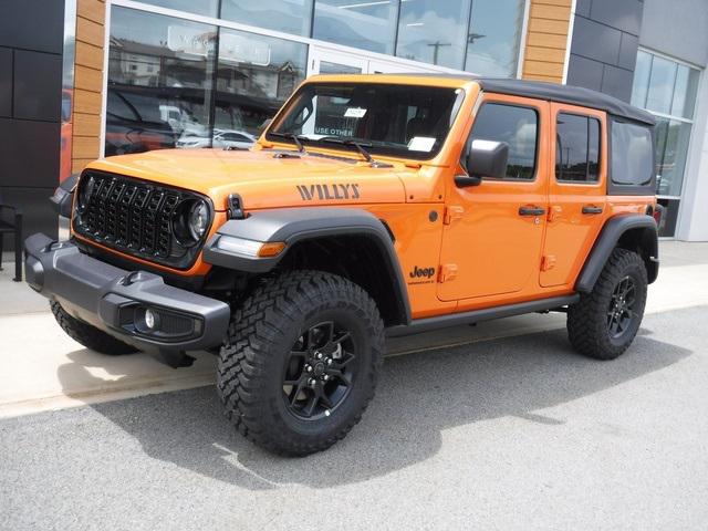 2025 Jeep Wrangler WRANGLER 4-DOOR WILLYS