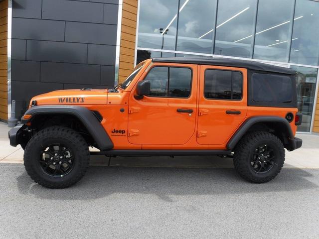 2025 Jeep Wrangler WRANGLER 4-DOOR WILLYS